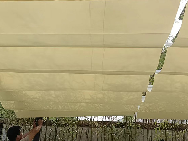 室内遮阳天棚帘11