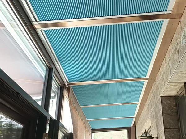 蜂巢式遮阳帘4